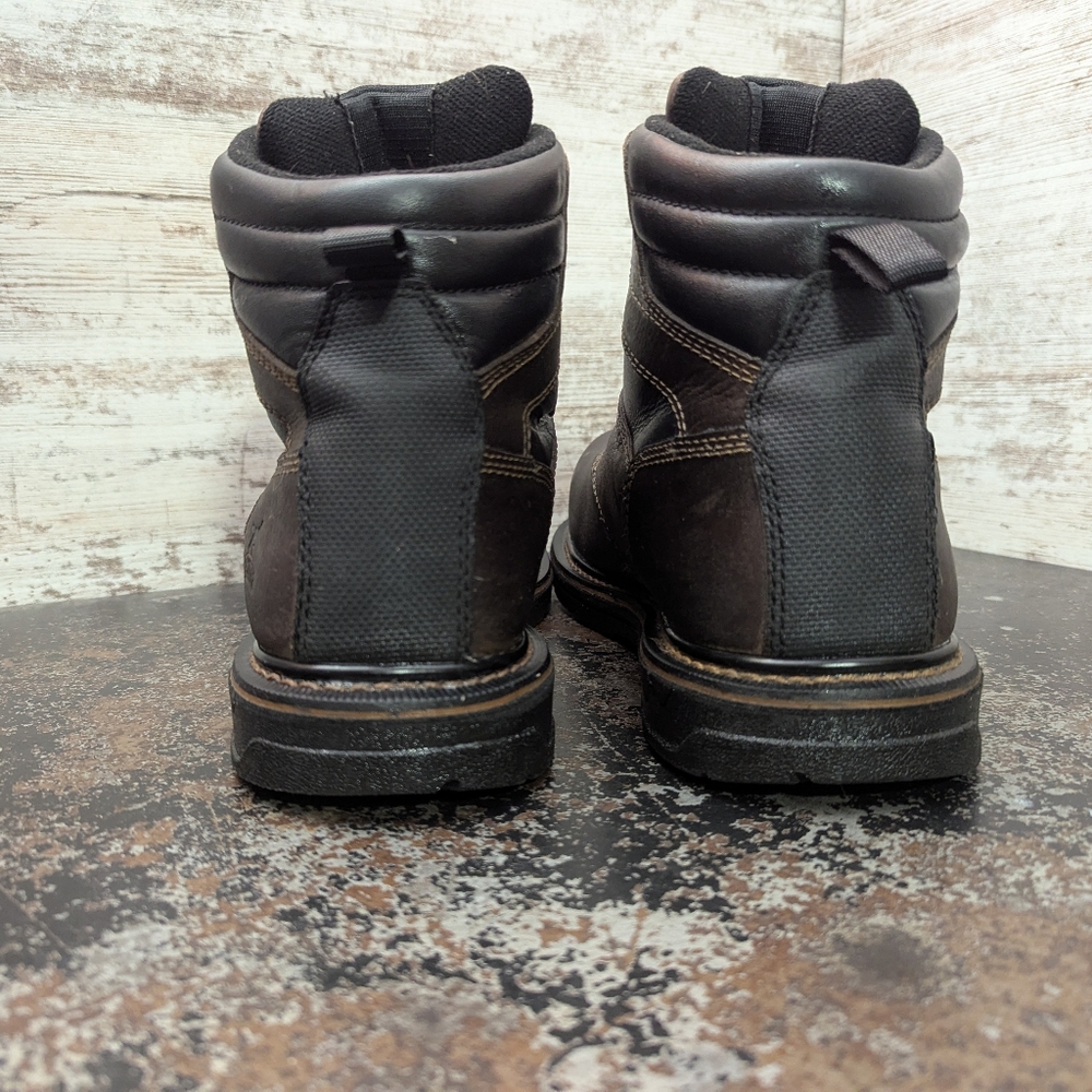 Mens Irish Setter Farmington Work Boots Sz 11.5 D Used 83638 King Toe Comp Toe - Picture 8 of 10